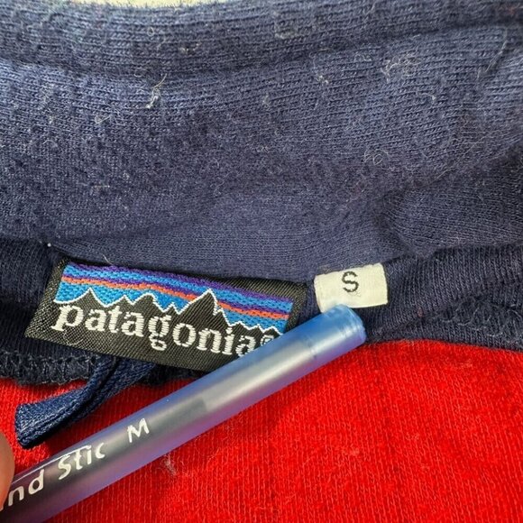 Patagonia Vintage Quilted Pullover Quarter Zip Women's Size Small Style 40400 - Picture 2 of 15